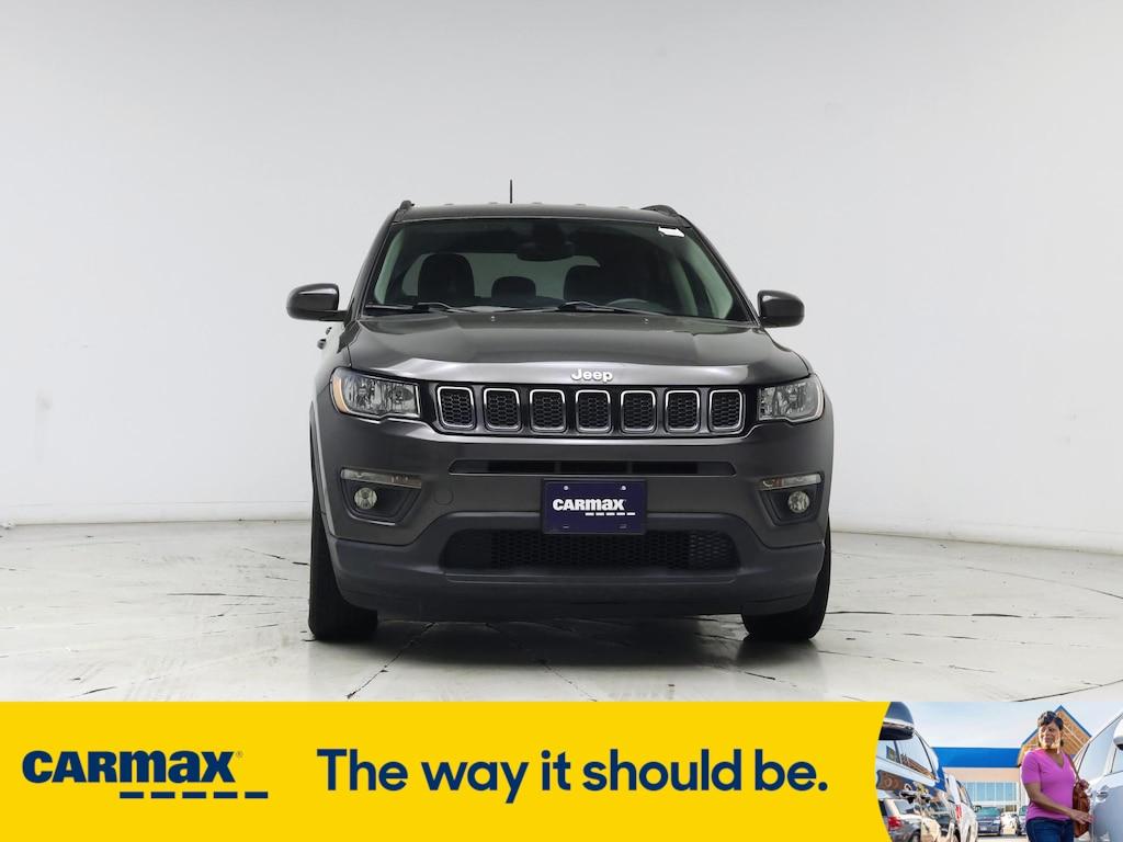 used 2017 Jeep Compass car, priced at $17,998