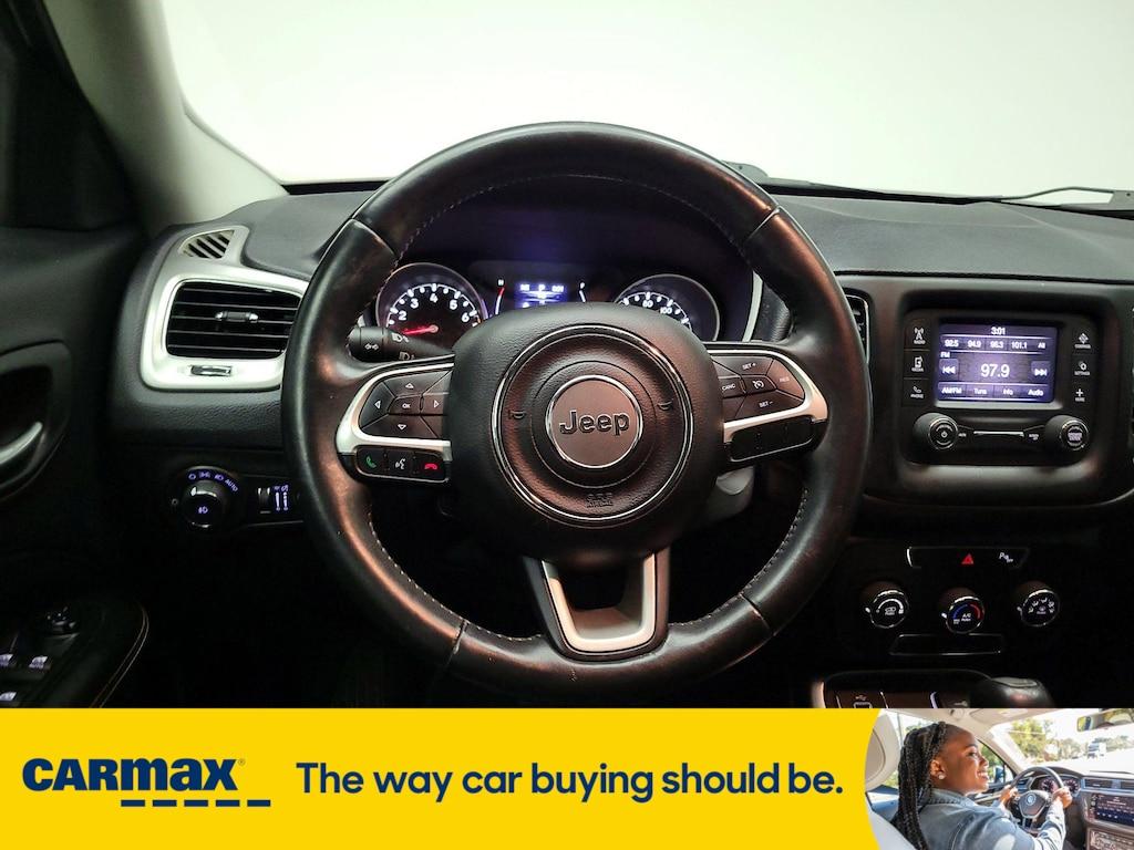used 2017 Jeep Compass car, priced at $17,998