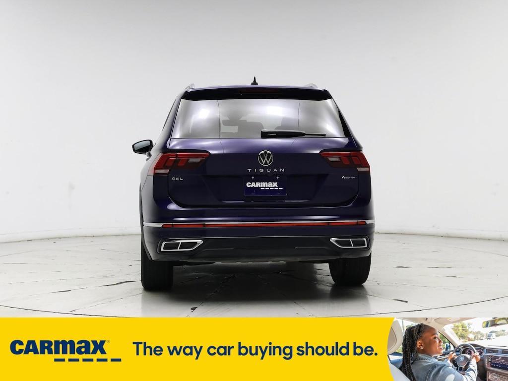 used 2022 Volkswagen Tiguan car, priced at $24,998