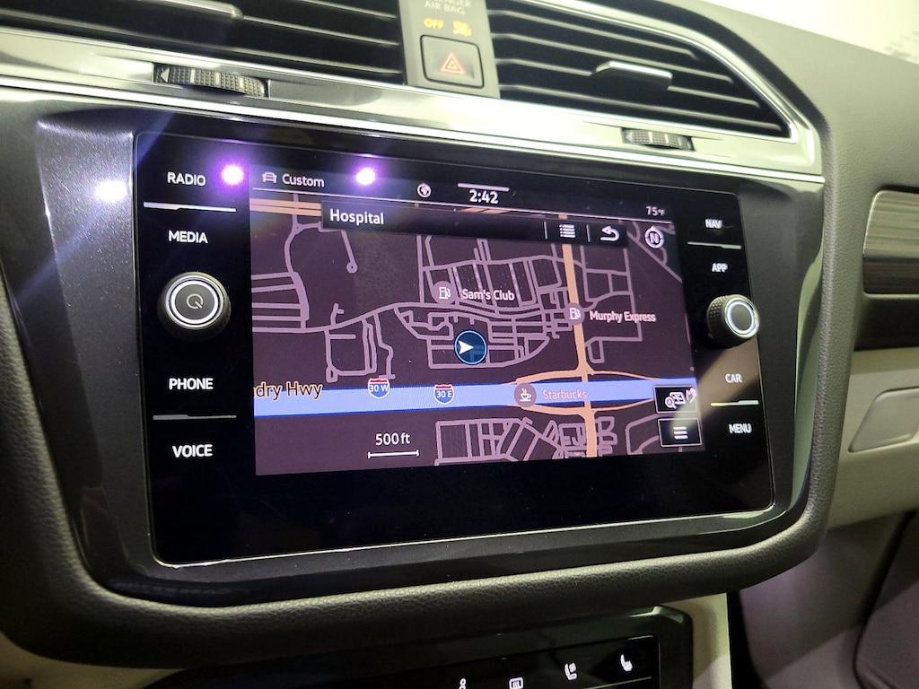 used 2022 Volkswagen Tiguan car, priced at $24,998
