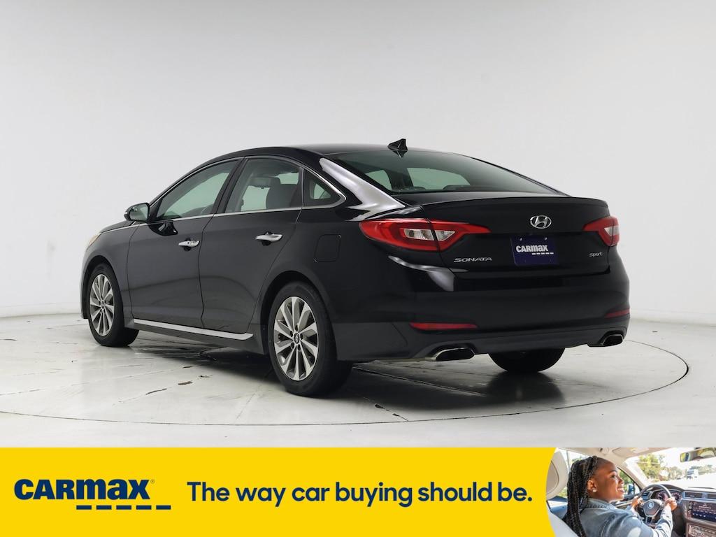 used 2016 Hyundai Sonata car, priced at $14,998