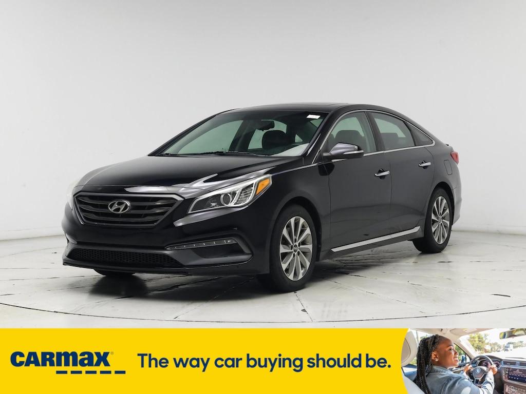 used 2016 Hyundai Sonata car, priced at $14,998
