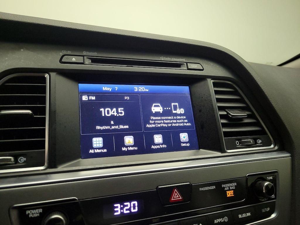 used 2016 Hyundai Sonata car, priced at $14,998