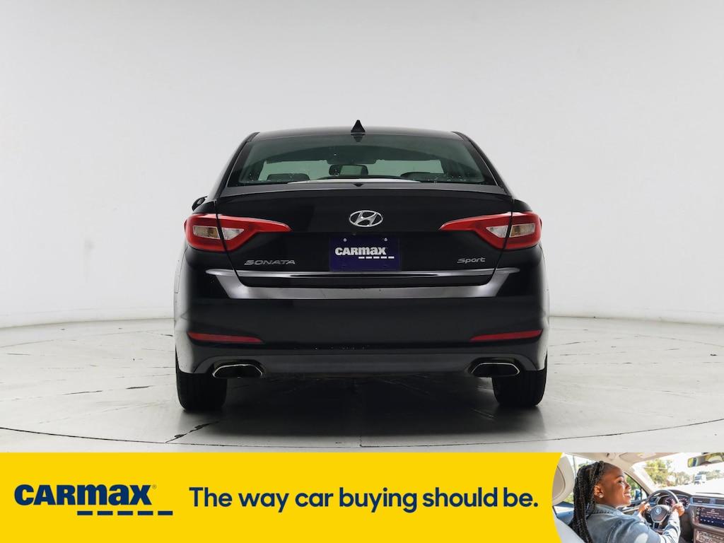 used 2016 Hyundai Sonata car, priced at $14,998