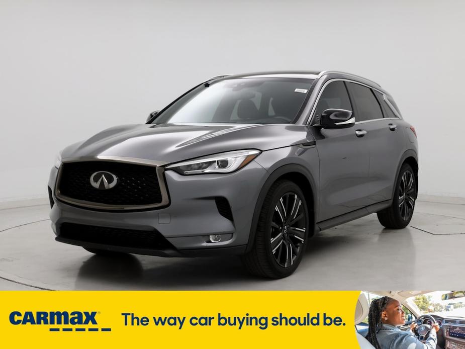 used 2021 INFINITI QX50 car, priced at $29,998