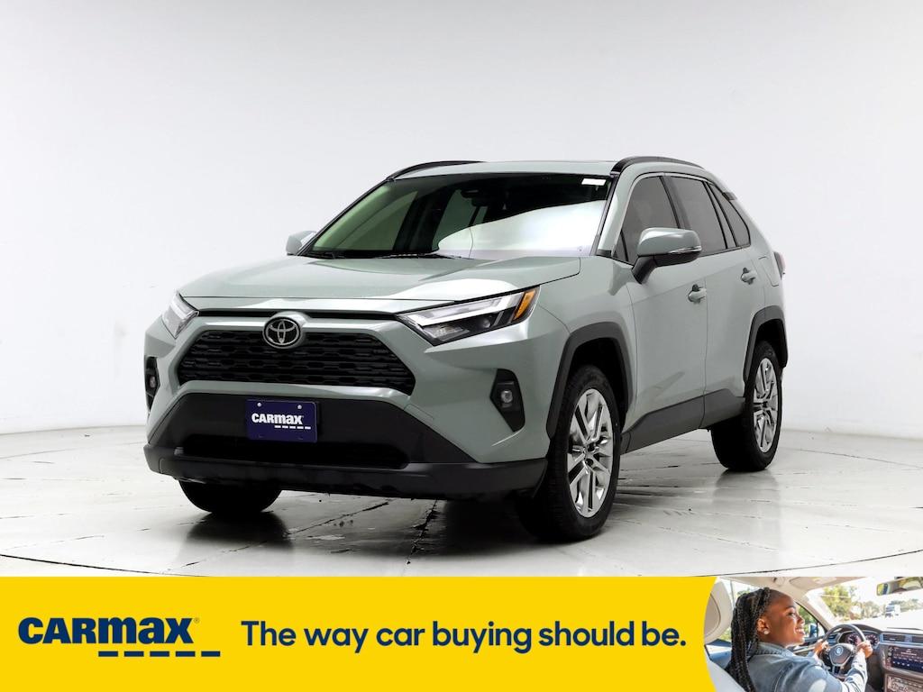 used 2022 Toyota RAV4 car, priced at $29,998