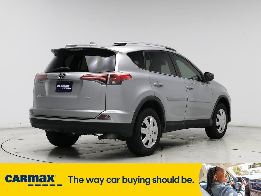used 2018 Toyota RAV4 car, priced at $19,998