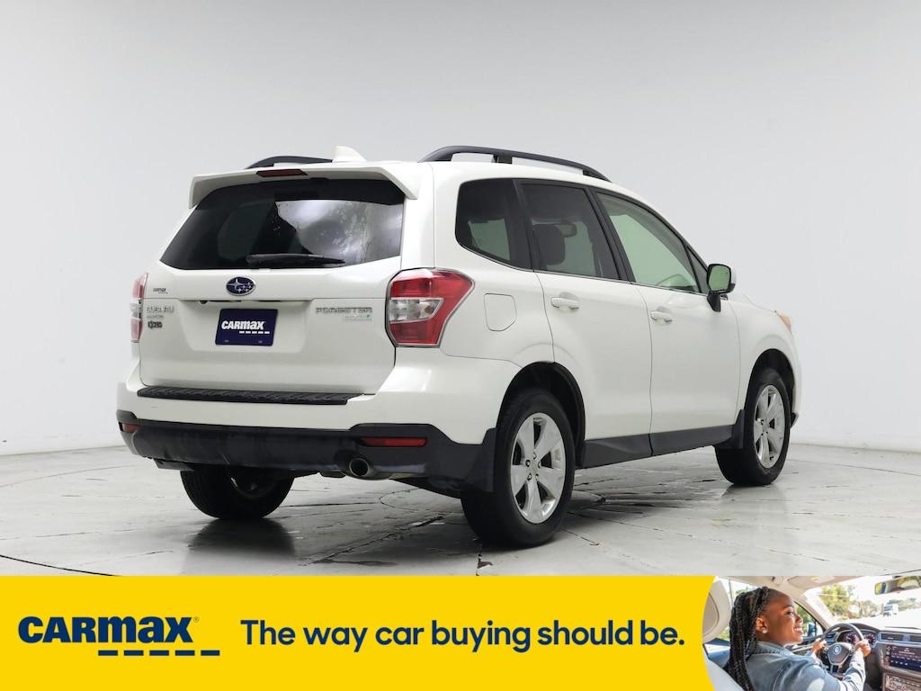 used 2016 Subaru Forester car, priced at $16,998