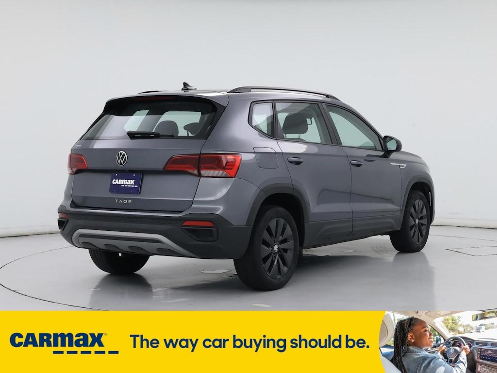 used 2022 Volkswagen Taos car, priced at $19,998