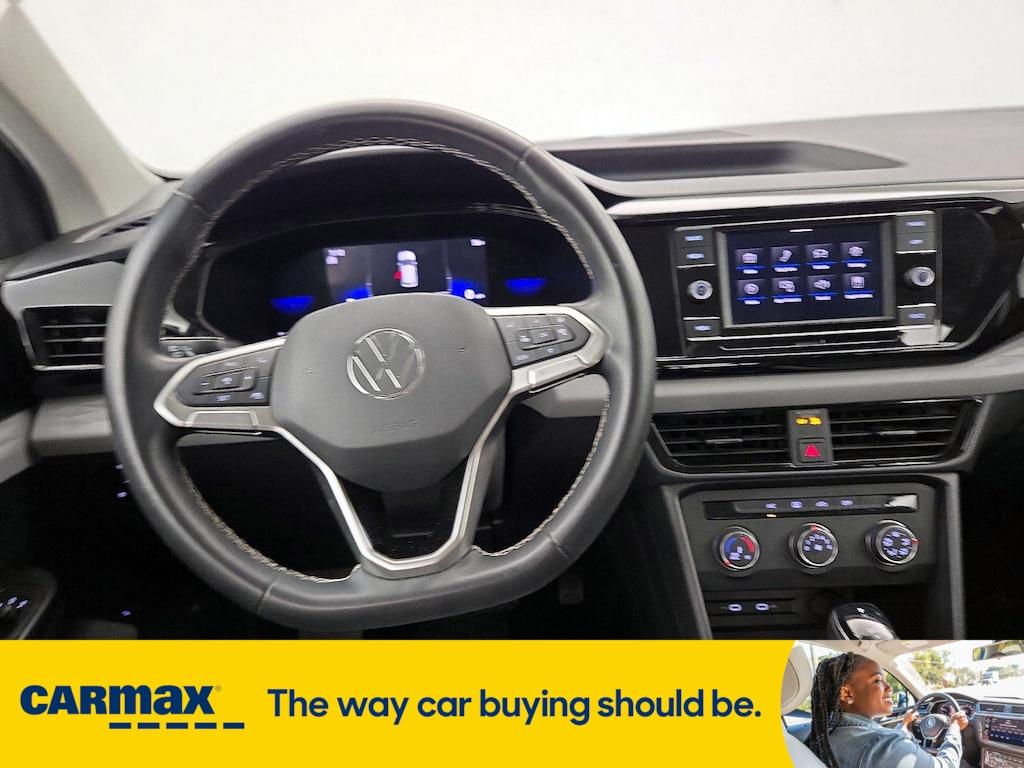 used 2022 Volkswagen Taos car, priced at $19,998