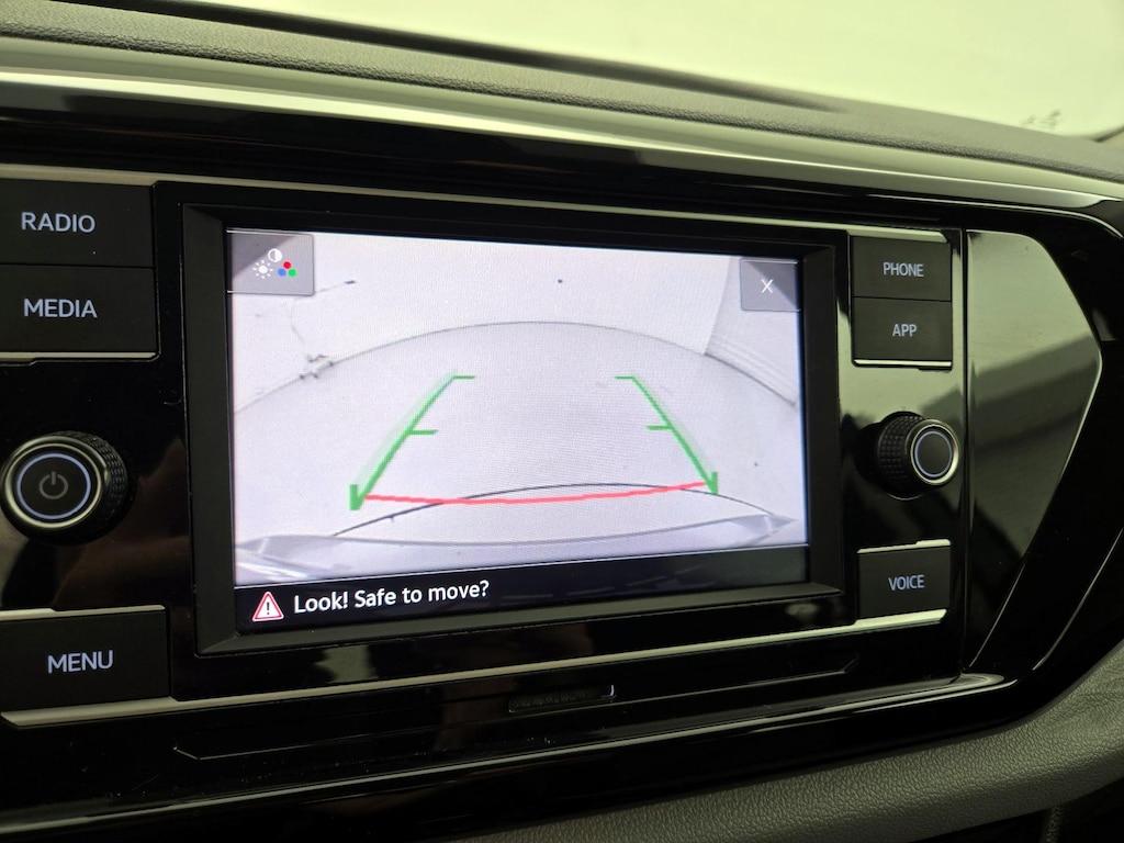 used 2022 Volkswagen Taos car, priced at $19,998