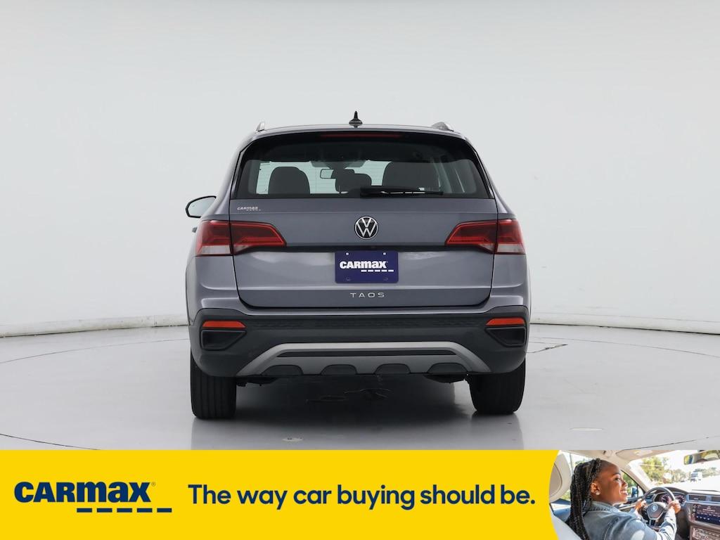 used 2022 Volkswagen Taos car, priced at $19,998