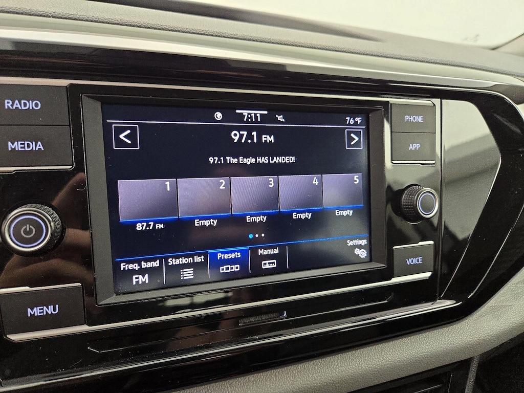 used 2022 Volkswagen Taos car, priced at $19,998