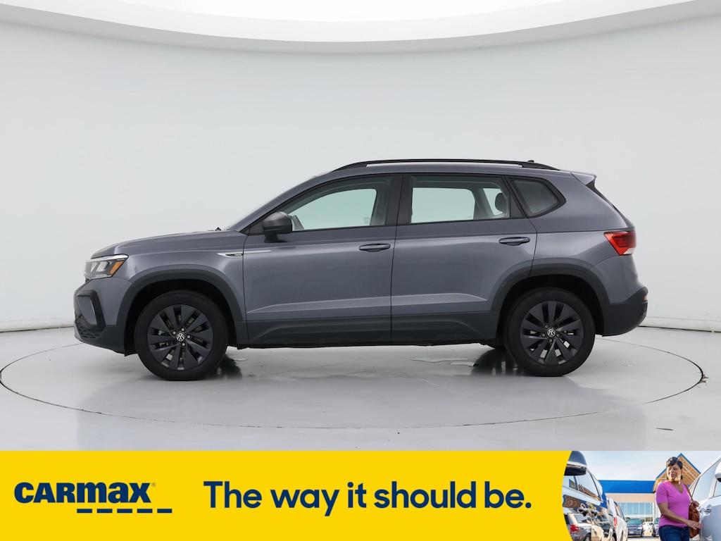 used 2022 Volkswagen Taos car, priced at $19,998