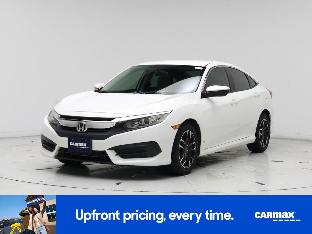 used 2016 Honda Civic car, priced at $15,998