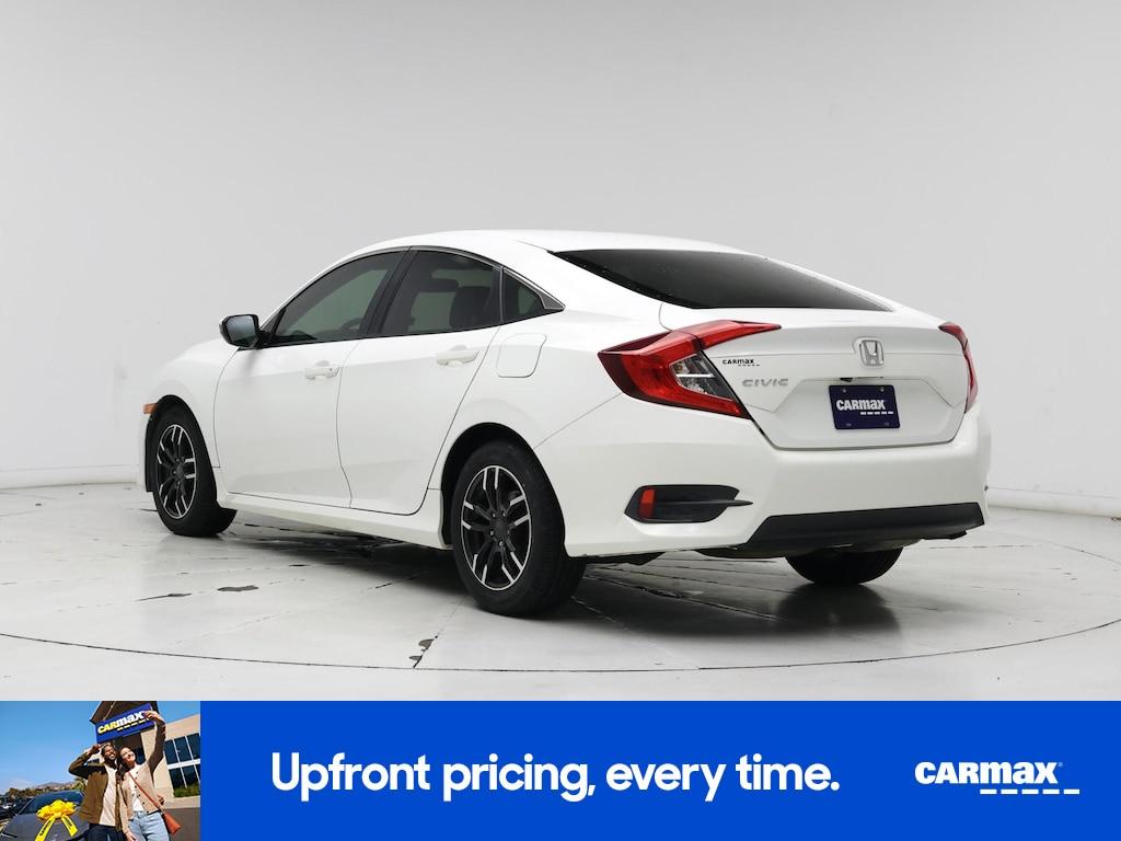 used 2016 Honda Civic car, priced at $15,998