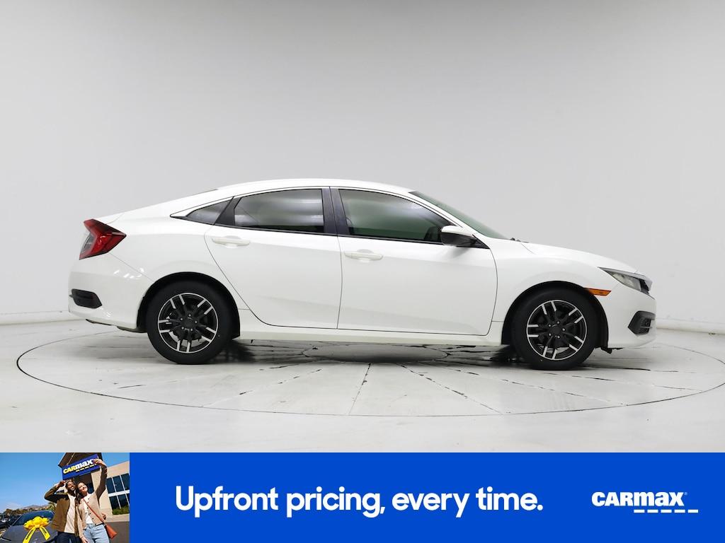 used 2016 Honda Civic car, priced at $15,998