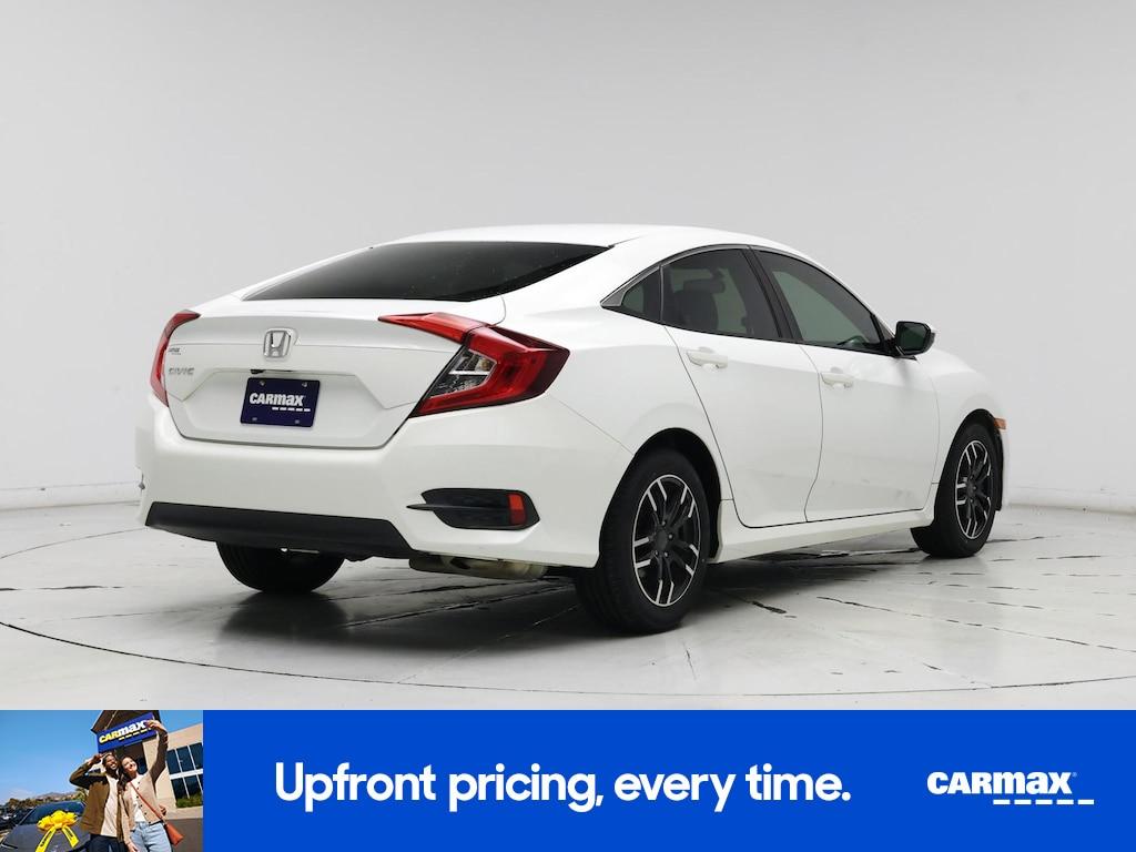 used 2016 Honda Civic car, priced at $15,998