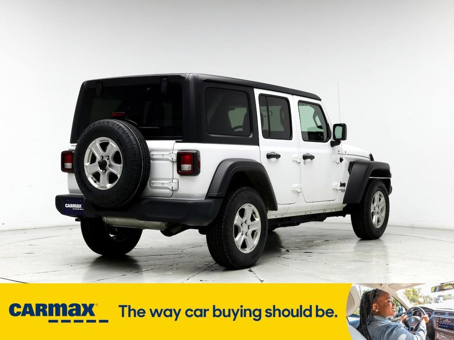 used 2021 Jeep Wrangler car, priced at $28,998