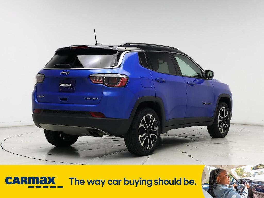 used 2022 Jeep Compass car, priced at $22,998