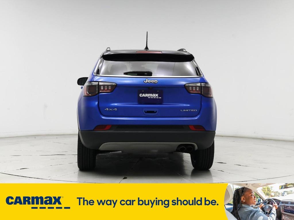 used 2022 Jeep Compass car, priced at $22,998