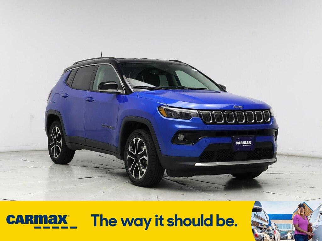 used 2022 Jeep Compass car, priced at $22,998