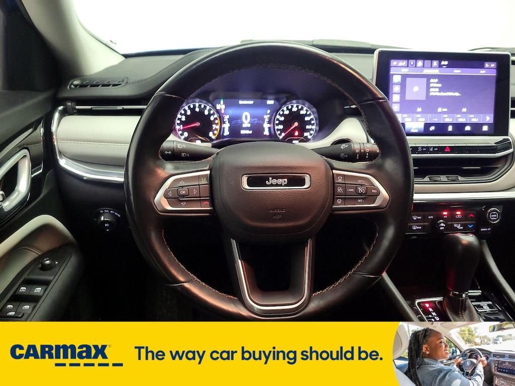 used 2022 Jeep Compass car, priced at $22,998