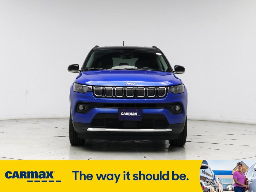 used 2022 Jeep Compass car, priced at $22,998