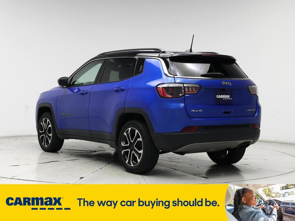 used 2022 Jeep Compass car, priced at $22,998