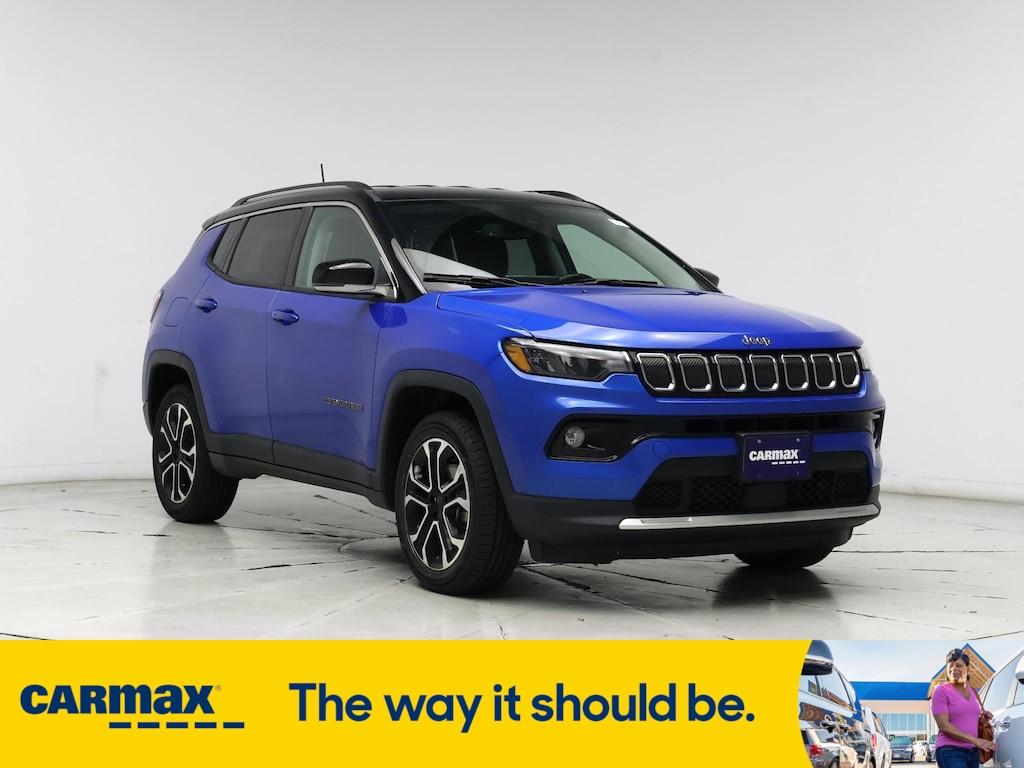 used 2022 Jeep Compass car, priced at $22,998