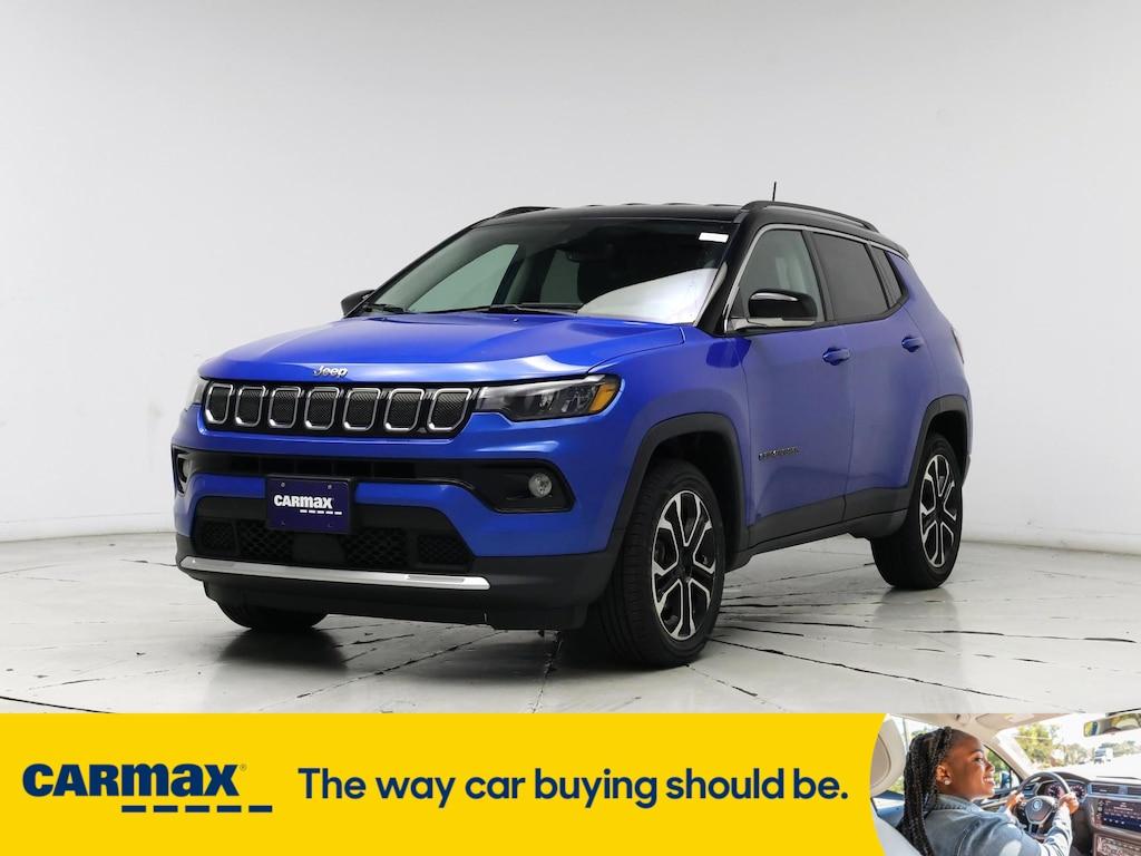 used 2022 Jeep Compass car, priced at $22,998
