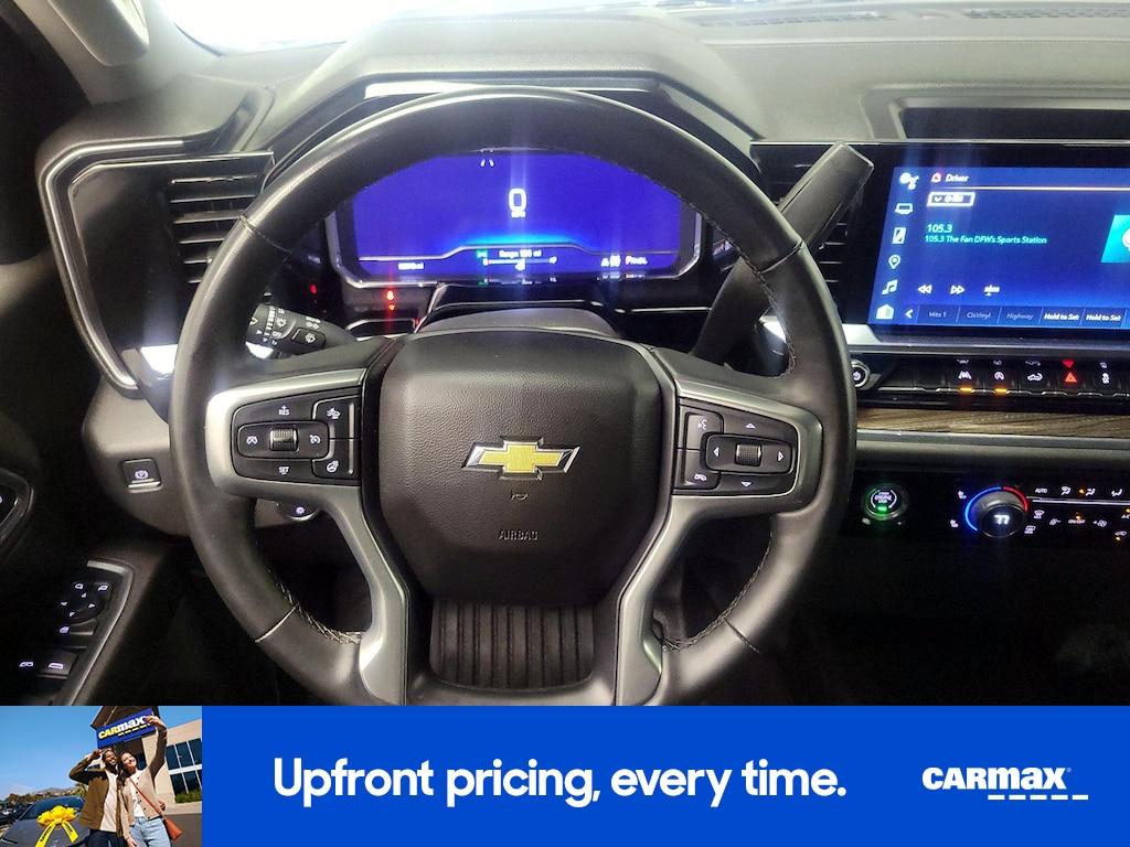 used 2023 Chevrolet Silverado 1500 car, priced at $36,998