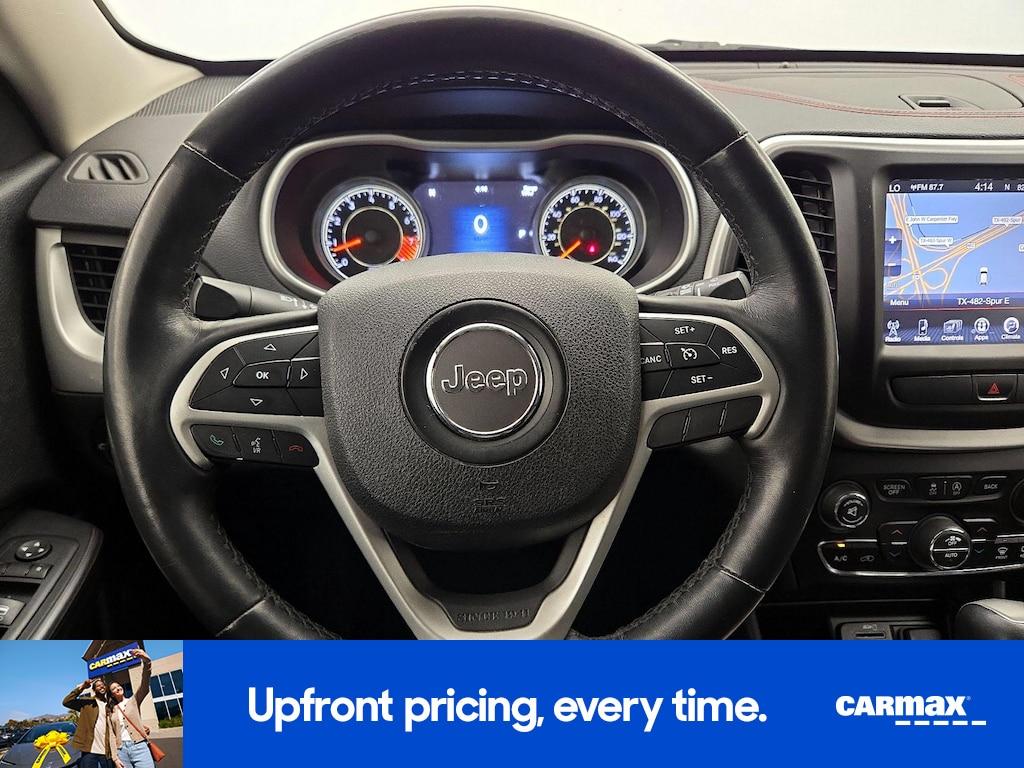 used 2015 Jeep Cherokee car, priced at $14,998