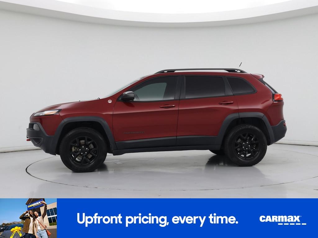 used 2015 Jeep Cherokee car, priced at $14,998
