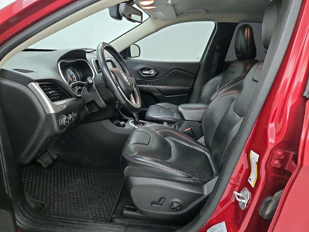 used 2015 Jeep Cherokee car, priced at $14,998