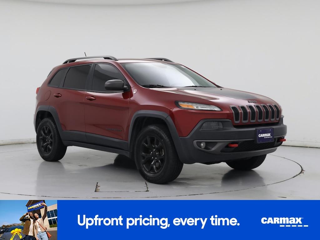 used 2015 Jeep Cherokee car, priced at $14,998