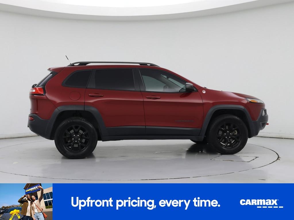 used 2015 Jeep Cherokee car, priced at $14,998