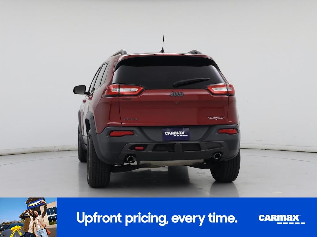 used 2015 Jeep Cherokee car, priced at $14,998