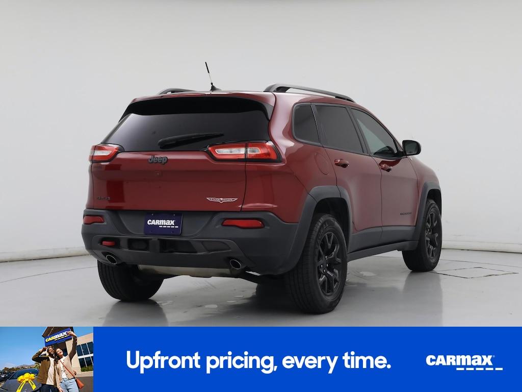 used 2015 Jeep Cherokee car, priced at $14,998