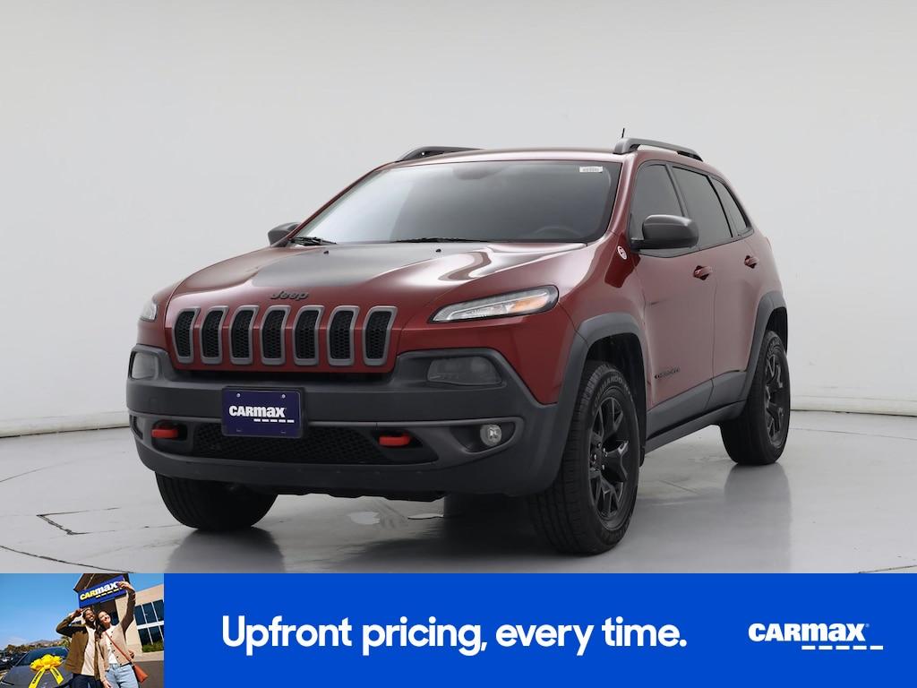 used 2015 Jeep Cherokee car, priced at $14,998