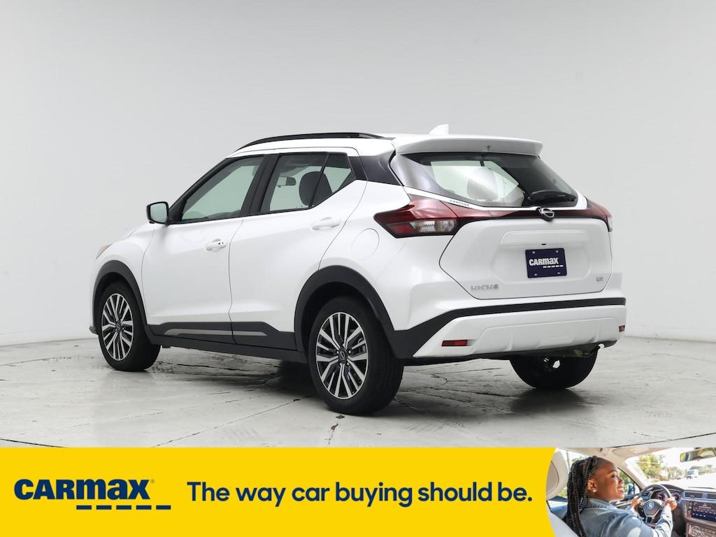 used 2024 Nissan Kicks car, priced at $22,998