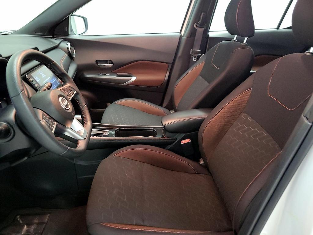 used 2024 Nissan Kicks car, priced at $22,998