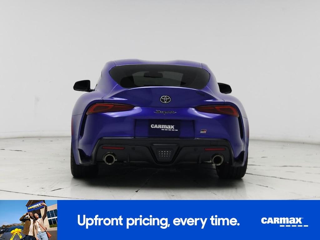 used 2024 Toyota Supra car, priced at $61,998