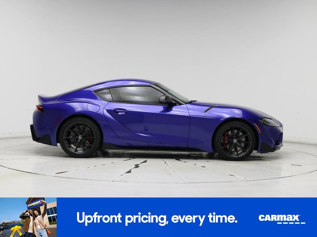 used 2024 Toyota Supra car, priced at $61,998