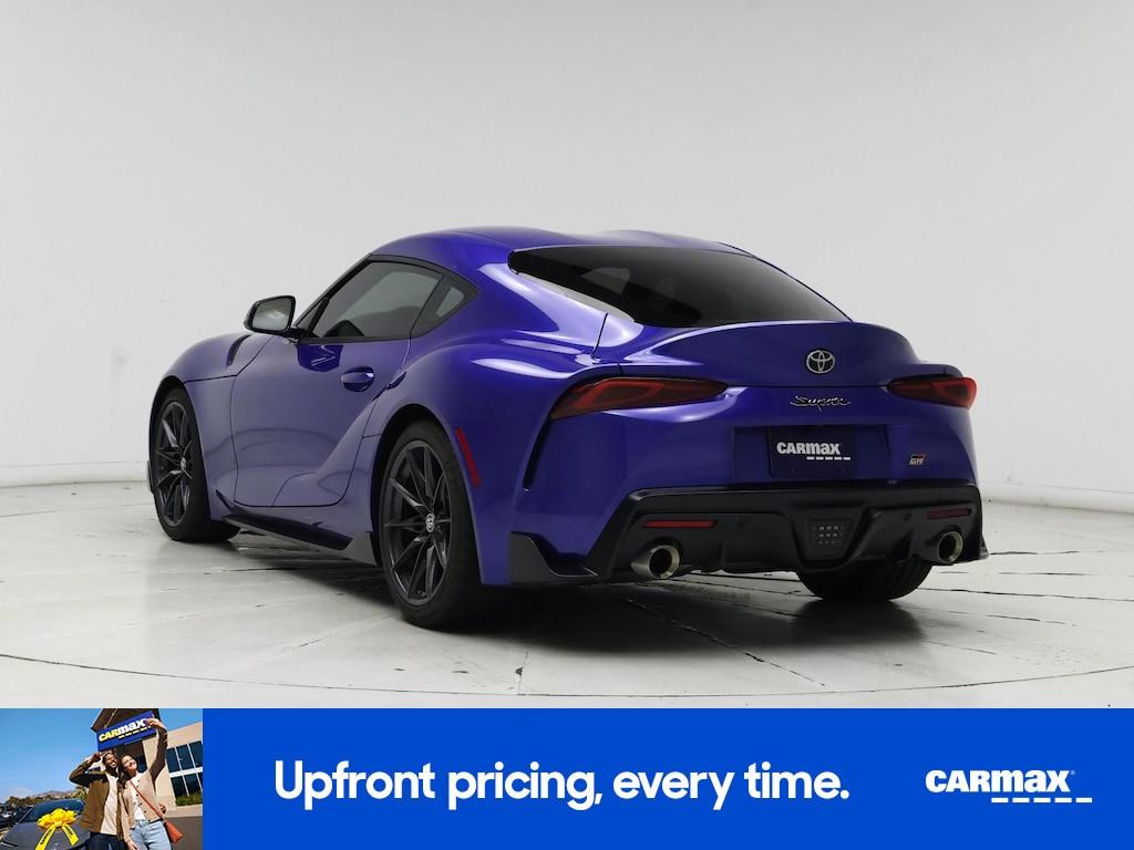 used 2024 Toyota Supra car, priced at $61,998