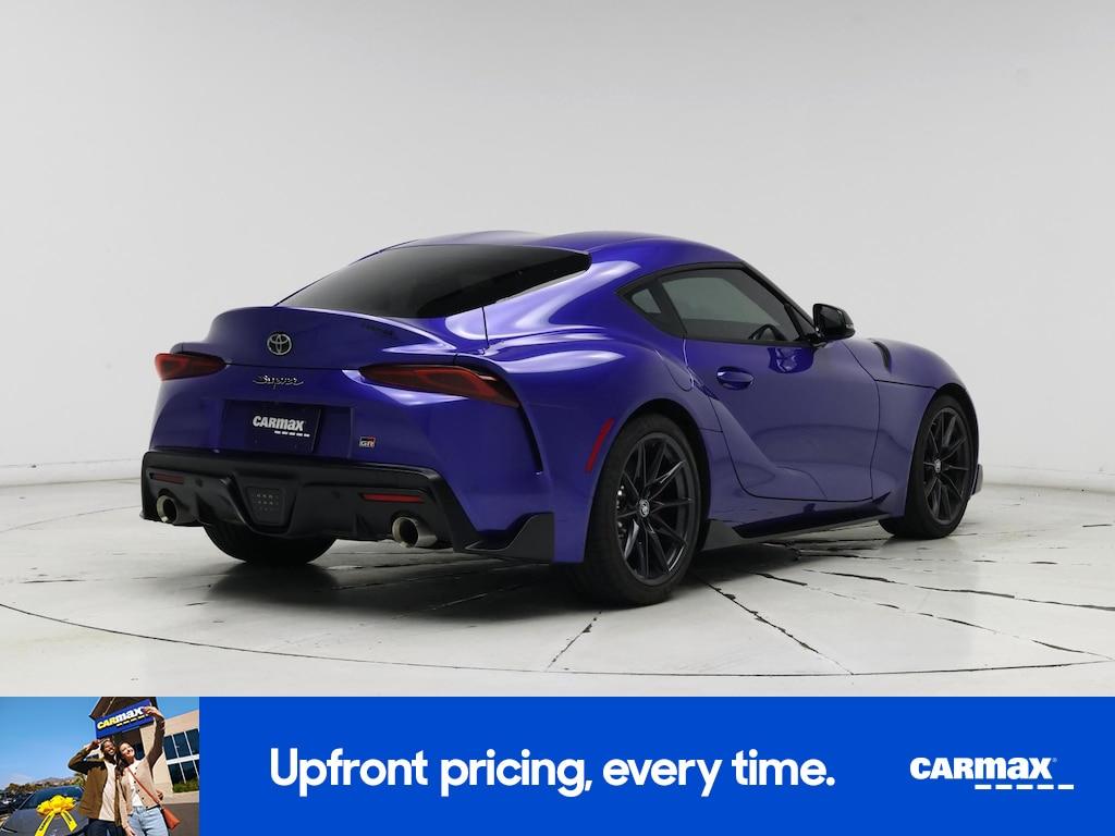 used 2024 Toyota Supra car, priced at $61,998