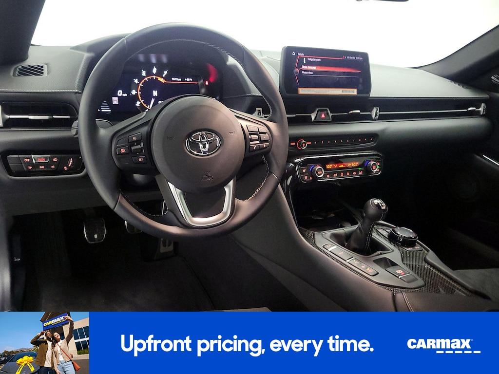 used 2024 Toyota Supra car, priced at $61,998