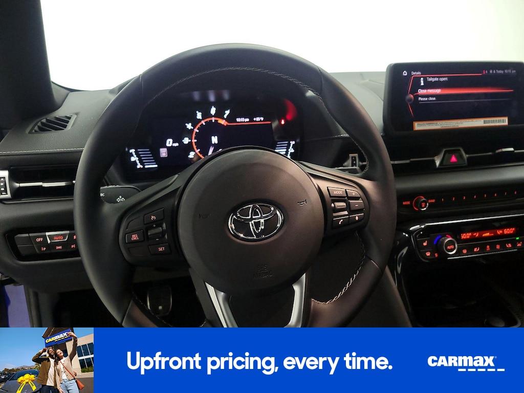 used 2024 Toyota Supra car, priced at $61,998