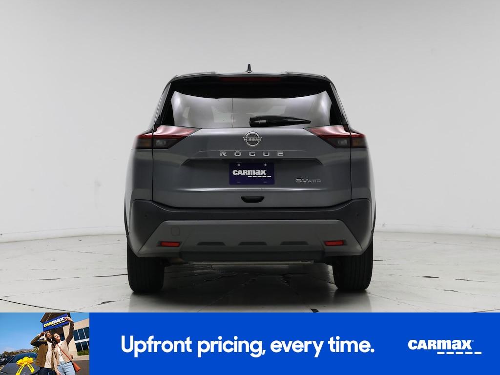 used 2023 Nissan Rogue car, priced at $20,998