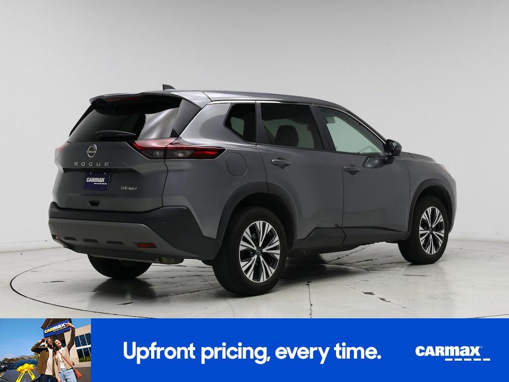 used 2023 Nissan Rogue car, priced at $20,998